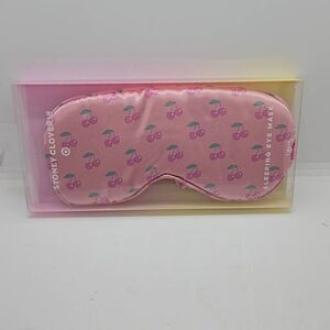Sleeping Eye Mask Stoney Clover Lane x Target Pink Cherries 🍒